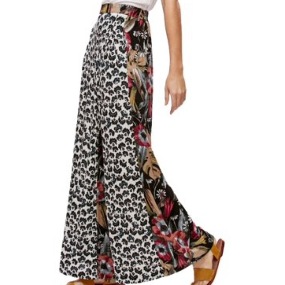 Free People In the Mix Printed Pant!